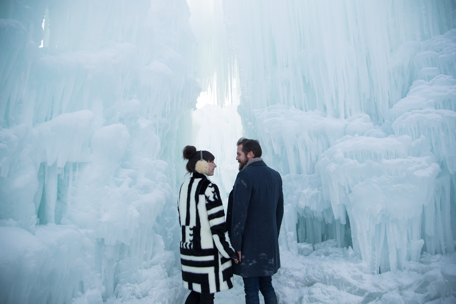 Midway Ice Castles 2016