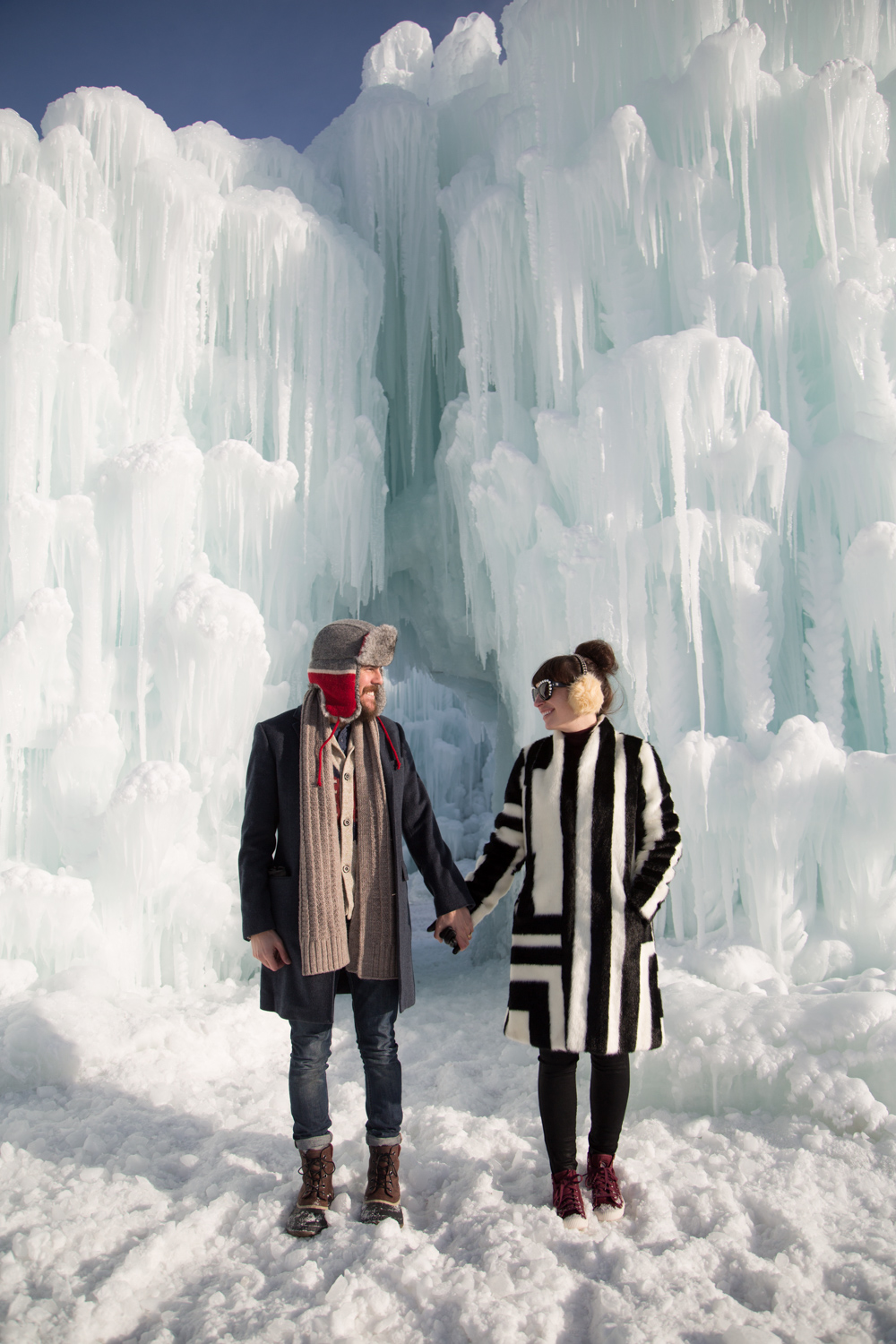 Midway Ice Castles 2016