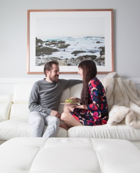 A touch of Minted at Home