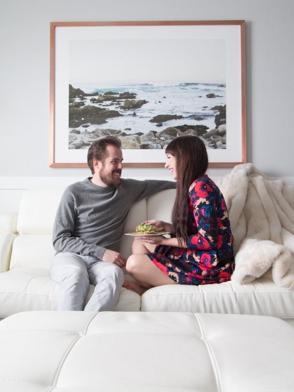 A touch of Minted at Home