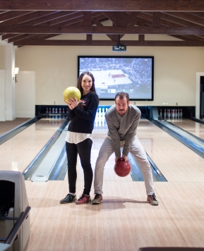 Bowling the Night Away