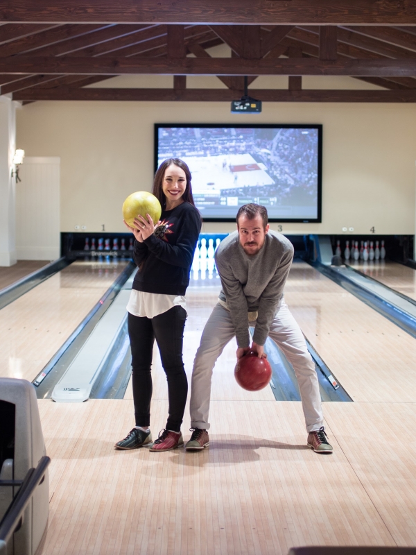 Bowling the Night Away
