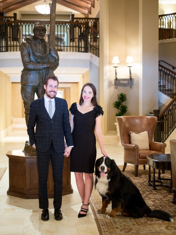 Jonas, The Canine Ambassador