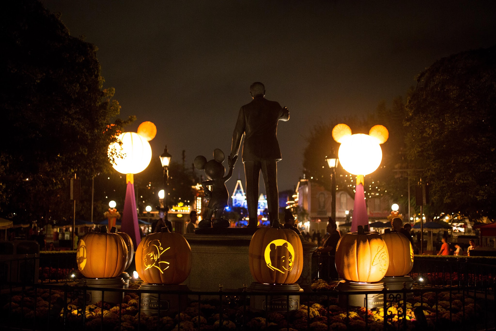 Disneyland Mickey Halloween Party 2014