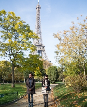 Eiffel Tower and Versailles