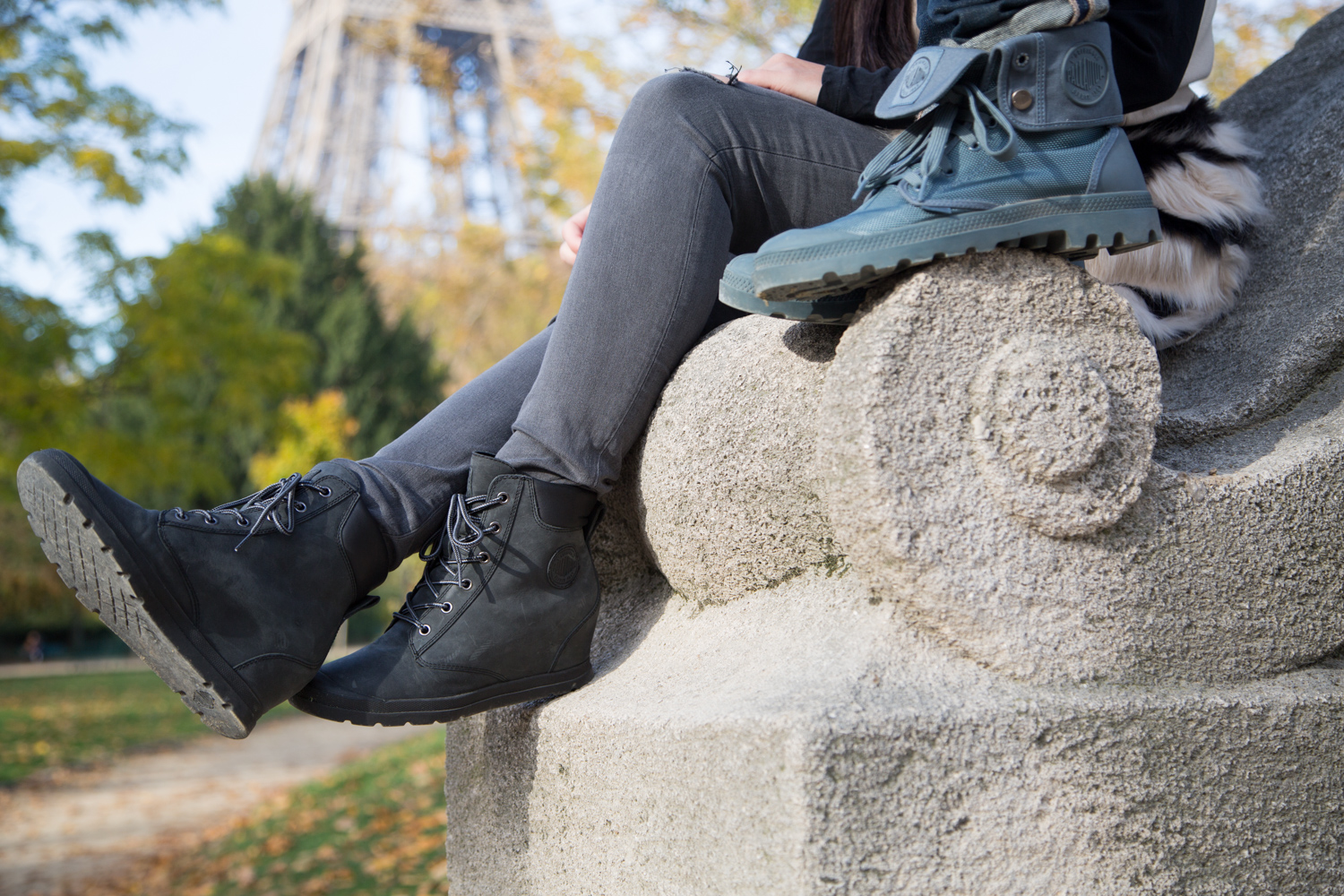 Palladium Boots and the Eiffel Tower