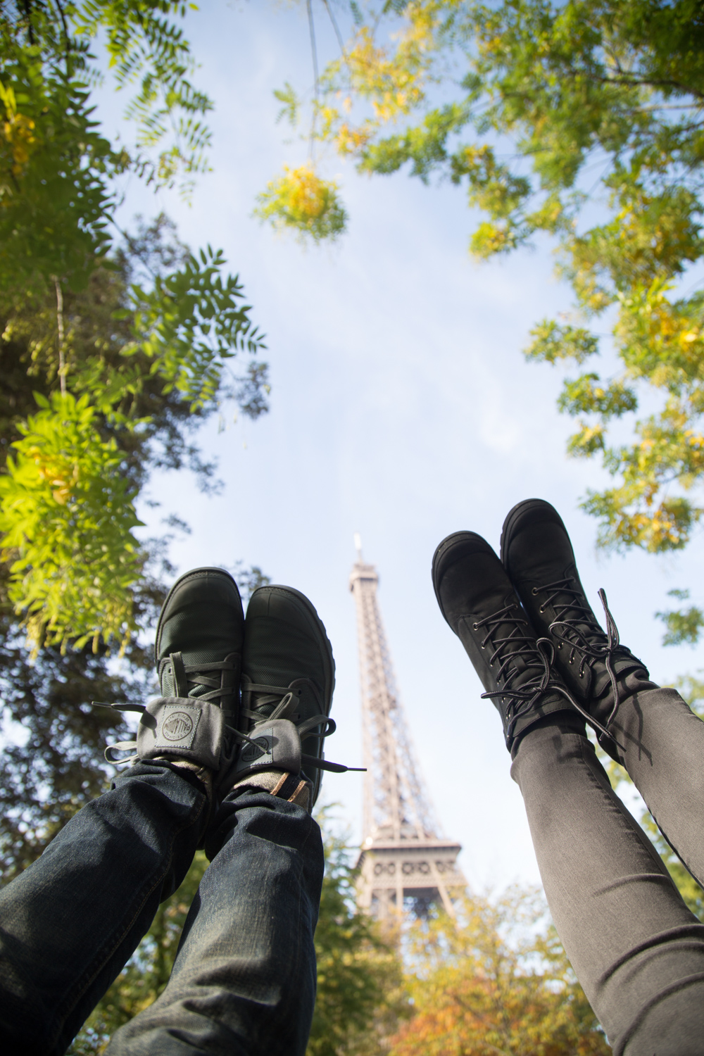 Palladium Boots and the Eiffel Tower