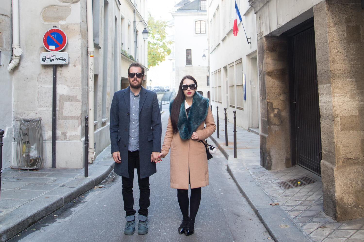 Couples Fashion Blog- What to Wear to Paris in the Fall