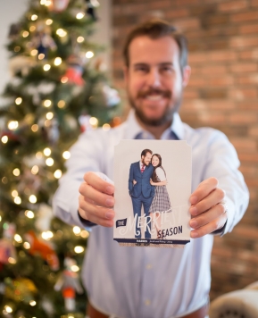 Make Your Own Holiday Card With Tiny Prints