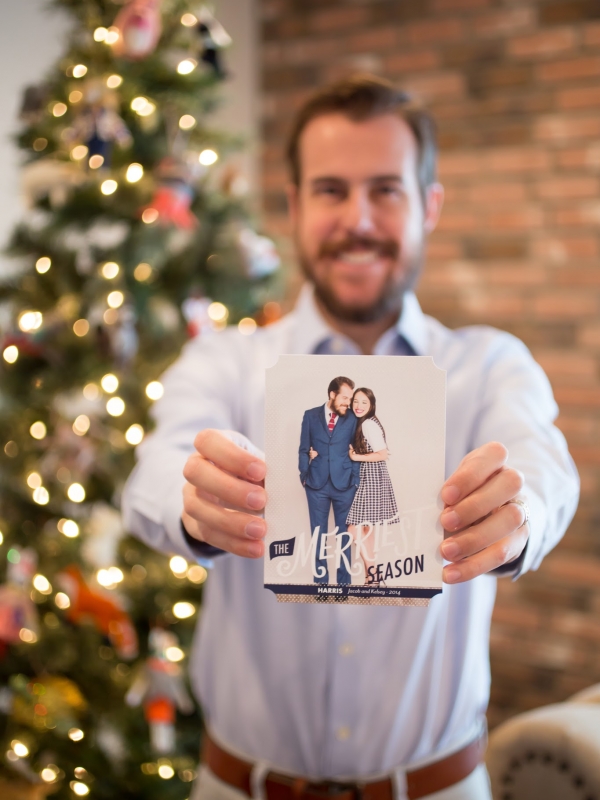 Make Your Own Holiday Card With Tiny Prints