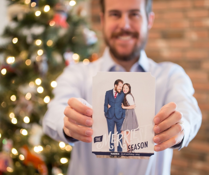 Make Your Own Holiday Card With Tiny Prints