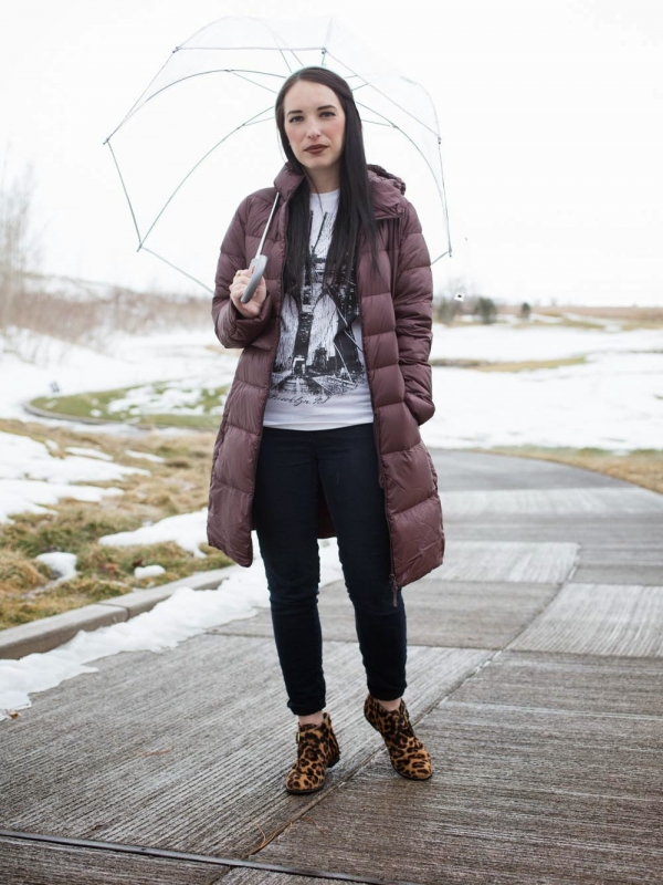 rainy days and puffy coats