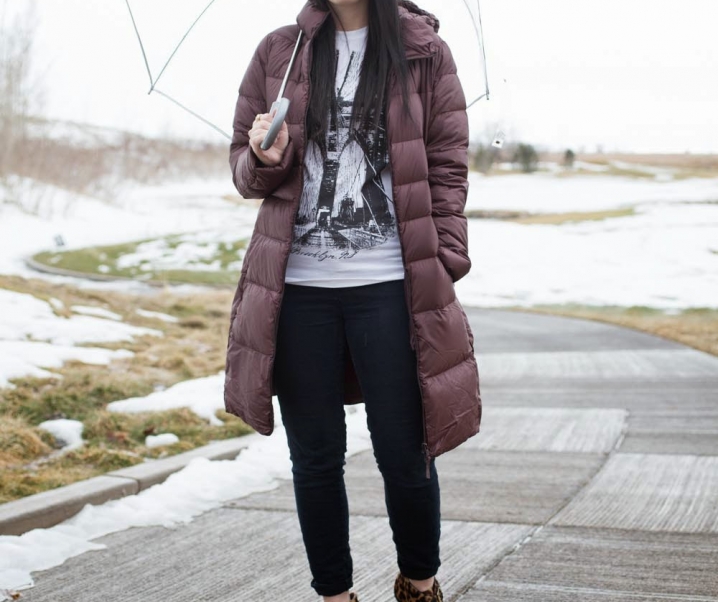 rainy days and puffy coats