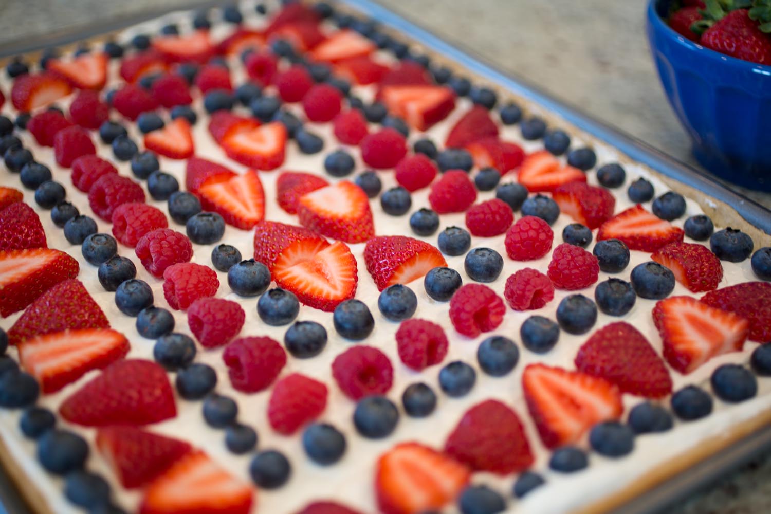Quick and Easy Fruit Pizza Recipe 