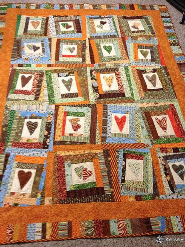 Heart Quilt