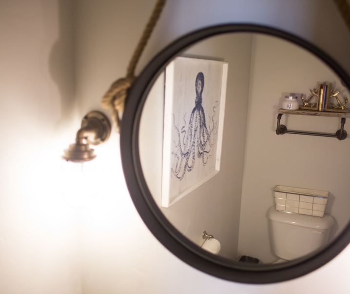 A Fun Bathroom Idea