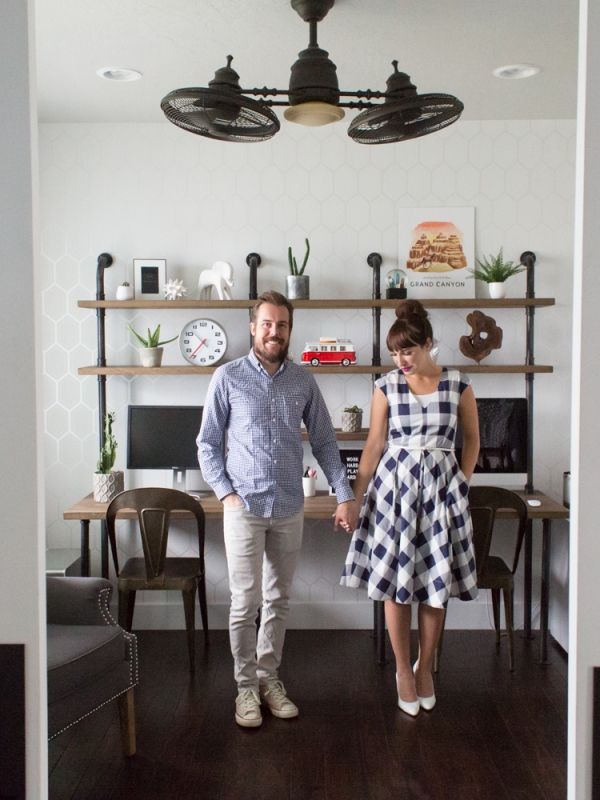 Our New Barn Doors with Rustica Hardware