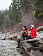 A Rainy Day at Othello Tunnels