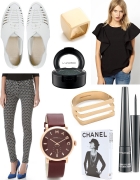 NYFW: Plaid Pants and Pirate Sleeves