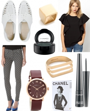 Ruffled Sleeves and a Man Sweater