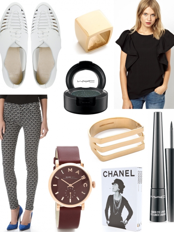 Ruffled Sleeves and a Man Sweater