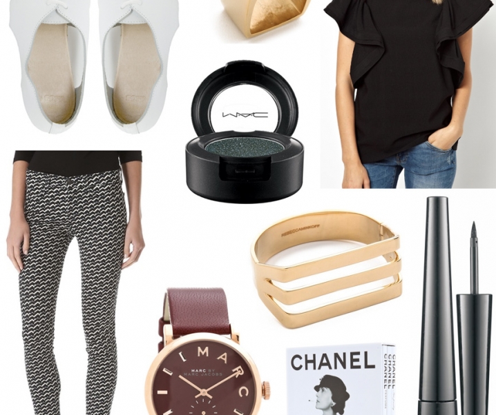 Ruffled Sleeves and a Man Sweater