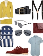 Summer Sweater and Slip on Shoes