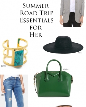 Summer Road Trip Essentials