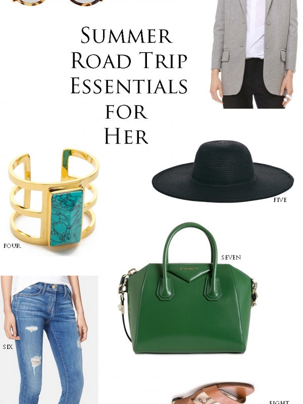 Summer Road Trip Essentials