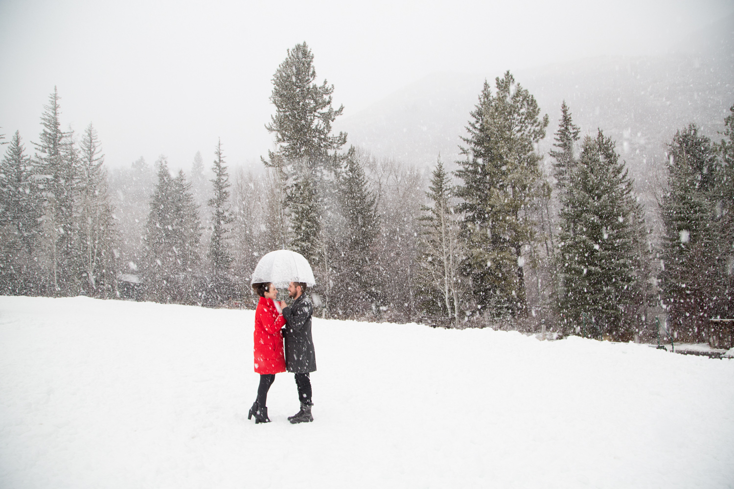 Snow Day at Sundance Ski Resort