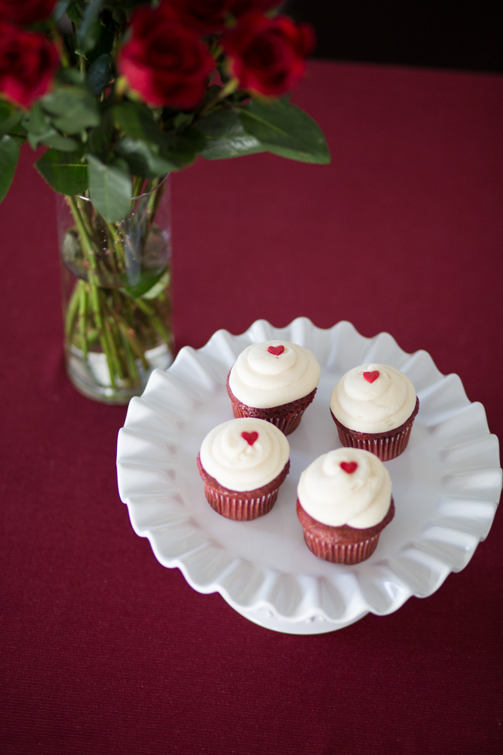 Sweet Tooth Fairy Red Velvet Cupcakes