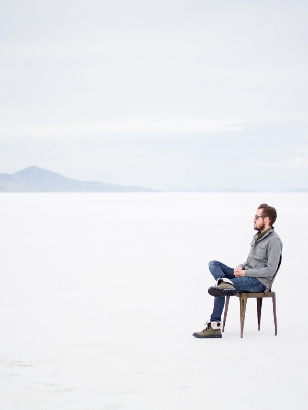 The Bonneville Salt Flats
