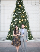 The Force Awakens + Light Saber Battle in the Snow VLOG