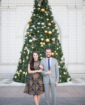 Christmas Time at The Grand America Hotel + VLOG