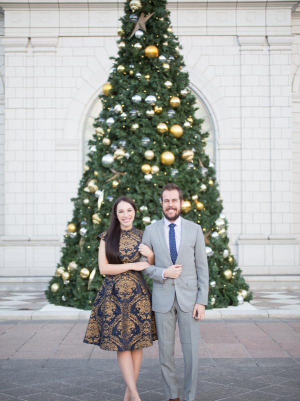 Christmas Time at The Grand America Hotel + VLOG