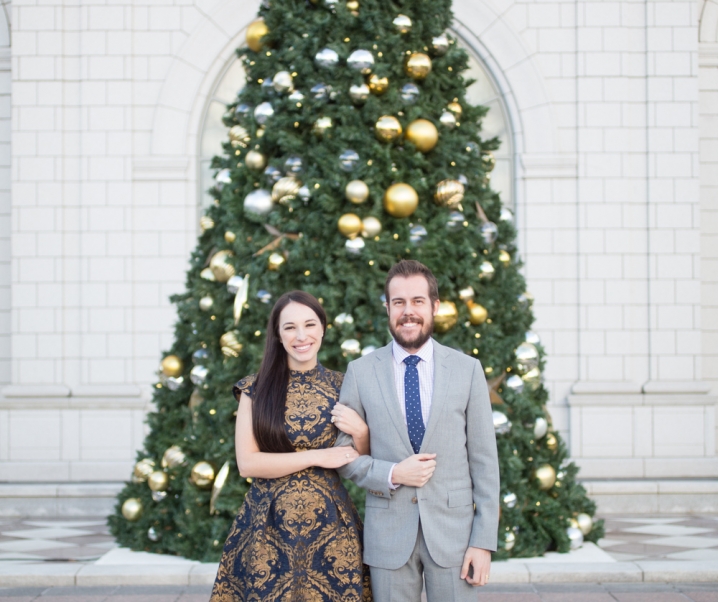 Christmas Time at The Grand America Hotel + VLOG