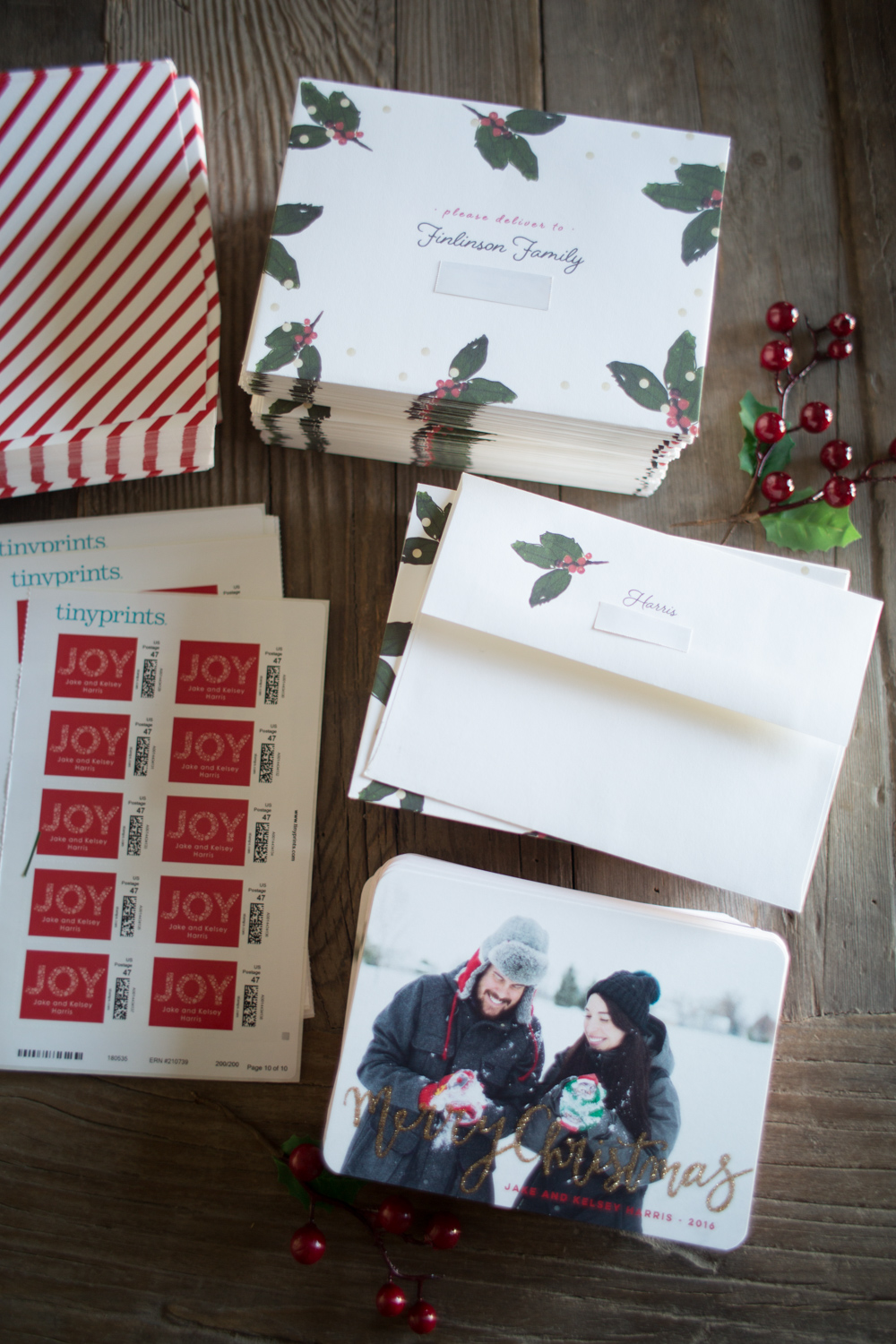 Tiny Prints Holiday Glitter Cards Review