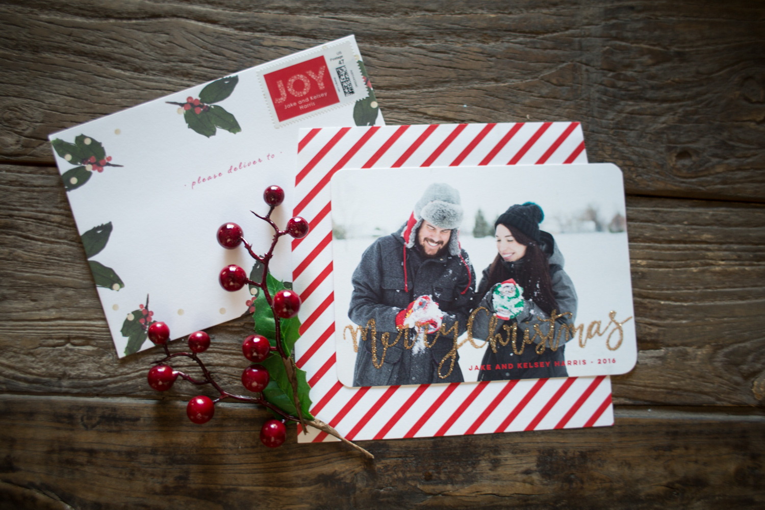 Tiny Prints Holiday Glitter Cards Review