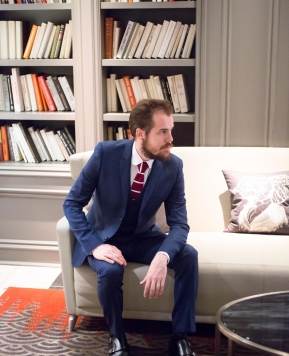 Colonel Mustard in the Library with the Candlestick