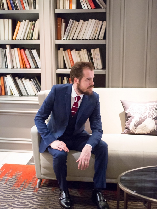 Colonel Mustard in the Library with the Candlestick