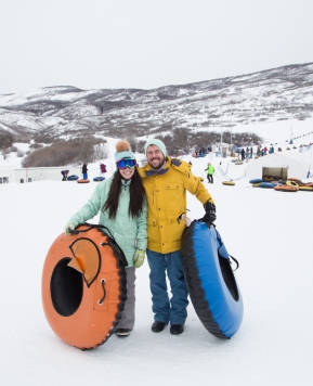 Tubing at Solider Hollow + VLOG