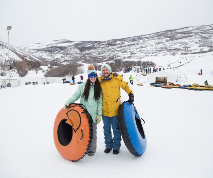 Tubing at Solider Hollow + VLOG