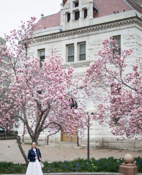 Playing in the Blossoms