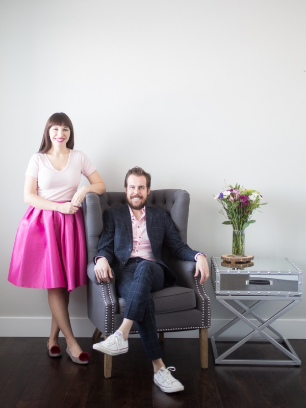 Working on our office space with Wayfair.com