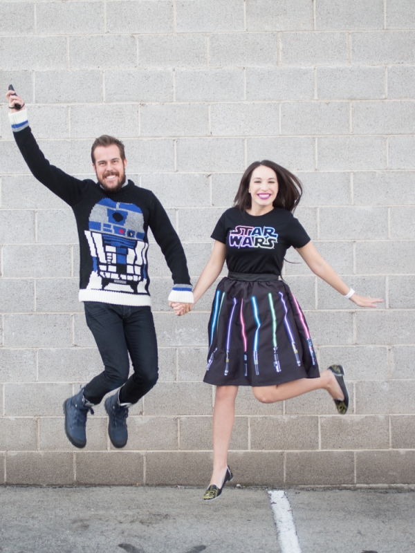 STAR WARS fans for life!