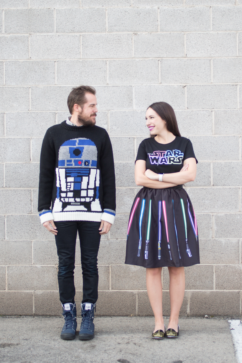 His and Her cute Star Wars Outfit