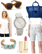 white, orange and blue