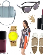 Geo Shapes and a Skinny Tie