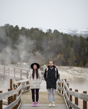 Yellowstone Mammoth Hot Springs