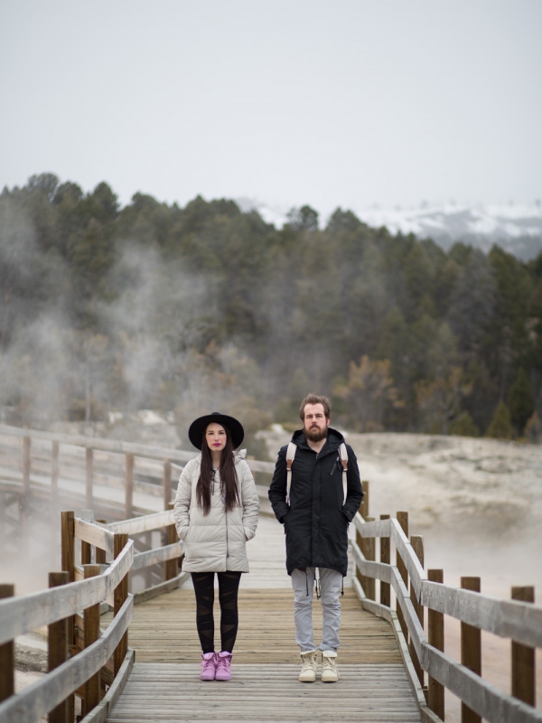 Yellowstone Mammoth Hot Springs